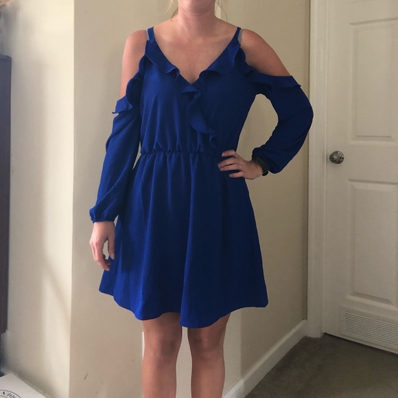 Charming Charlie Dresses & Skirts - 👗Charming Charlie Royal Blue Dress